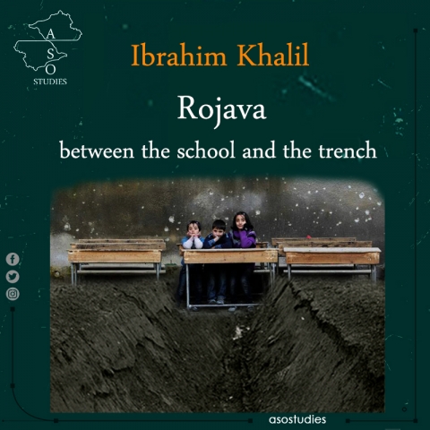 Rojava between the school and the trench